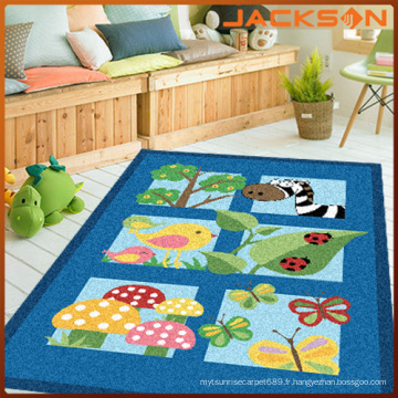 Tapis imprimés papillon pour enfants